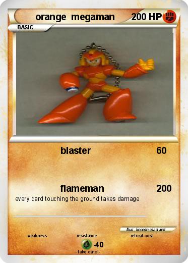 Pokemon orange  megaman