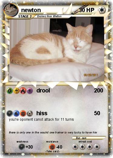 Pokemon newton