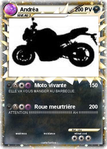 Pokemon Andréa
