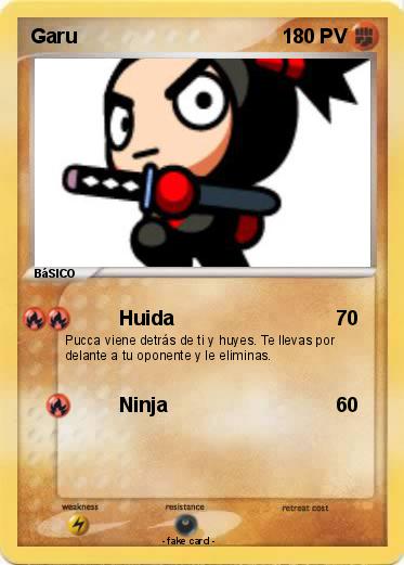 Pokemon Garu