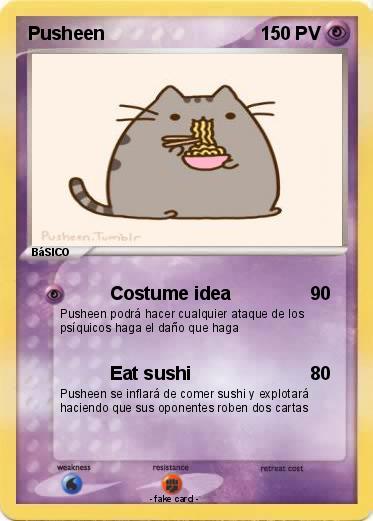Pokemon Pusheen