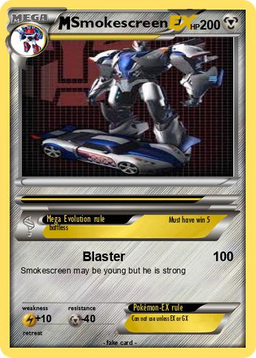 Pokemon Smokescreen