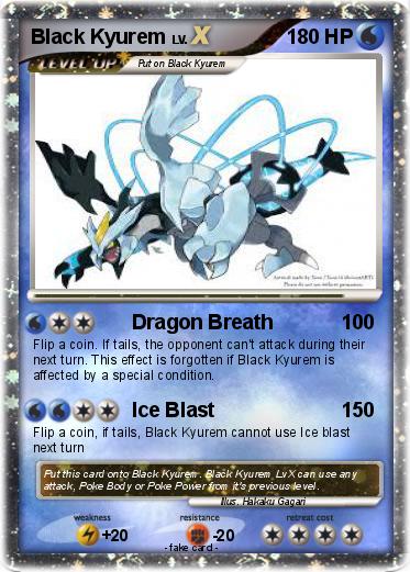 Pokemon Black Kyurem