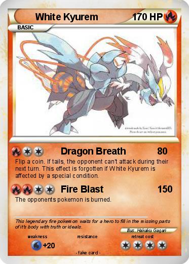 Pokemon White Kyurem