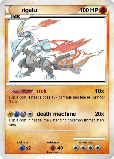 Pokemon rigalu