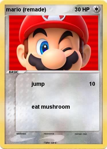 Pokemon mario (remade)