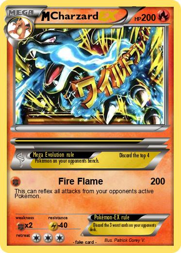 Pokemon Charzard