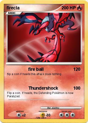 Pokemon firecla