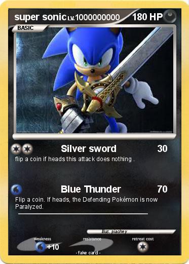 Pokemon super sonic