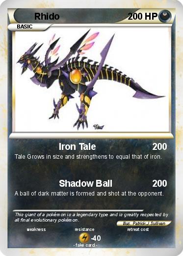 Pokemon Rhido