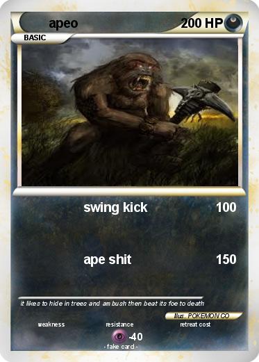 Pokemon apeo