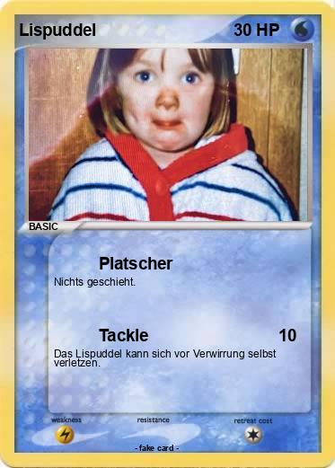 Pokemon Lispuddel