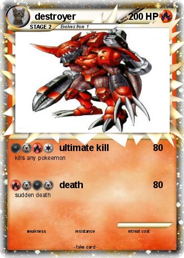 Pokemon destroyer
