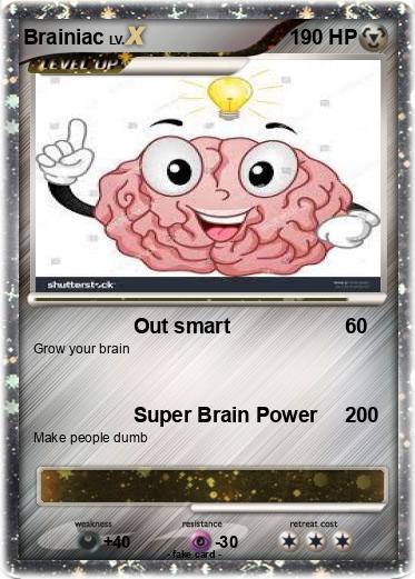 Pokemon Brainiac