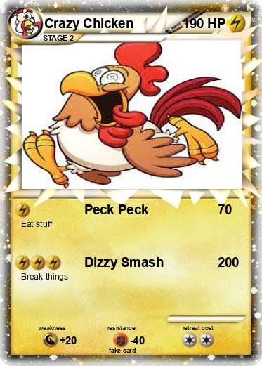 Pokemon Crazy Chicken