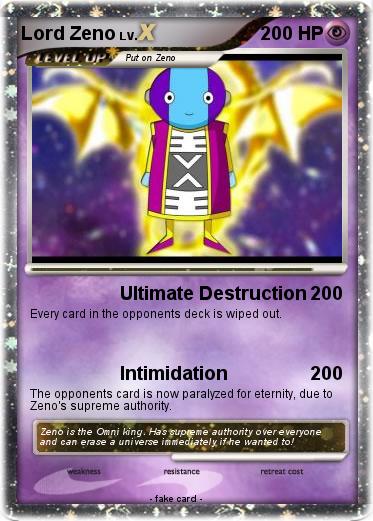 Pokemon Lord Zeno