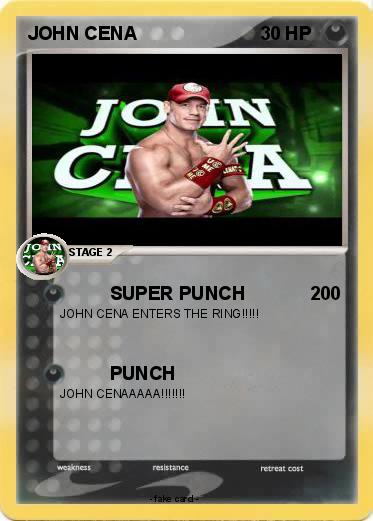 Pokemon JOHN CENA