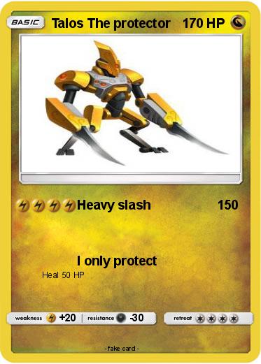 Pokemon Talos The protector