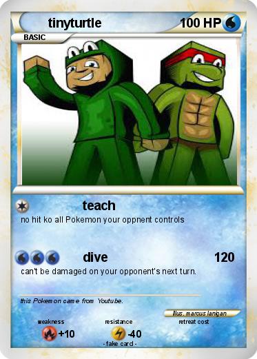 Pokemon tinyturtle