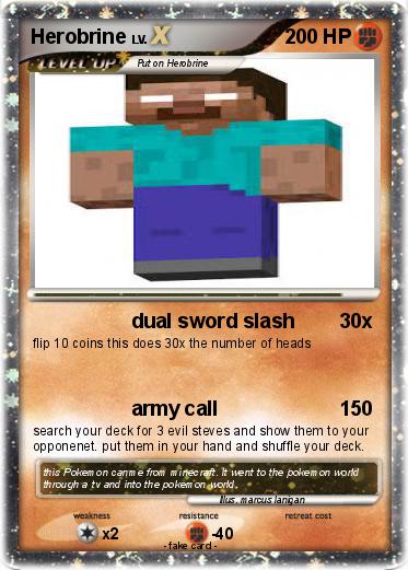 Pokemon Herobrine