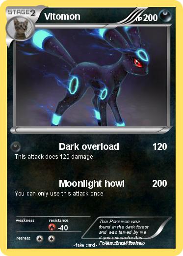 Pokemon Vitomon