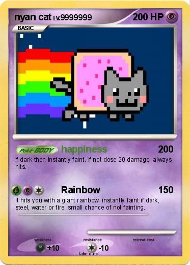 Pokemon nyan cat