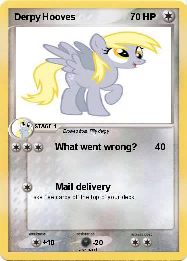 Pokemon Derpy Hooves