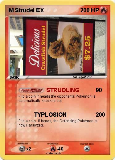 Pokemon M Strudel EX