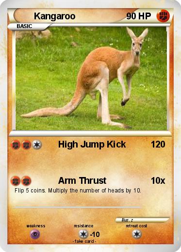 Pokemon Kangaroo