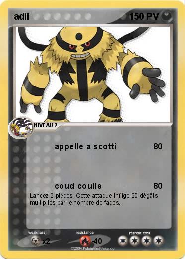Pokemon adli