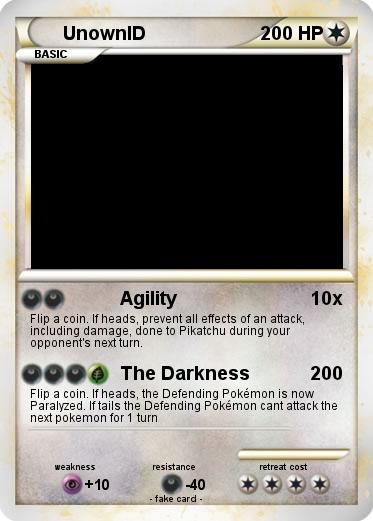 Pokemon UnownID