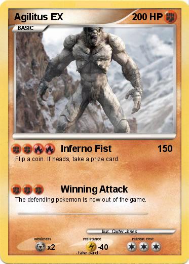 Pokemon Agilitus EX