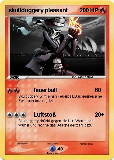 Pokemon skullduggery pleasant