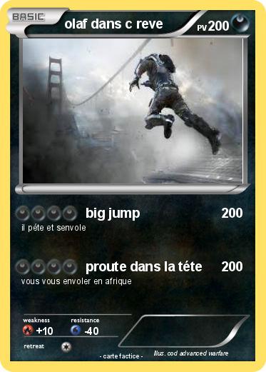 Pokemon olaf dans c reve