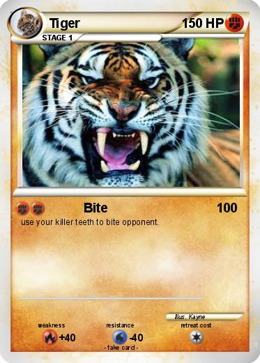 Pokemon Tiger