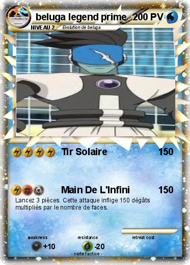 Pokemon beluga legend prime