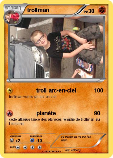 Pokemon trollman