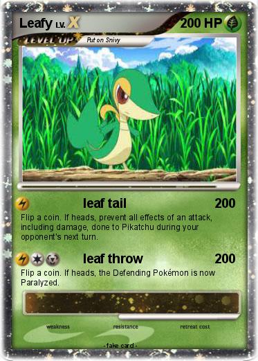 Pokemon Leafy