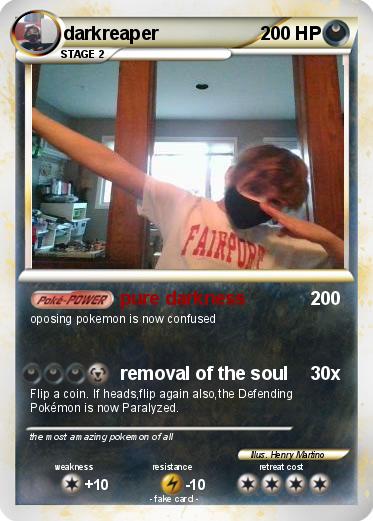 Pokemon darkreaper