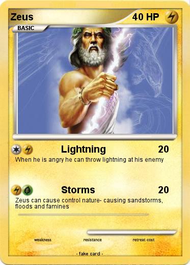 Pokemon Zeus