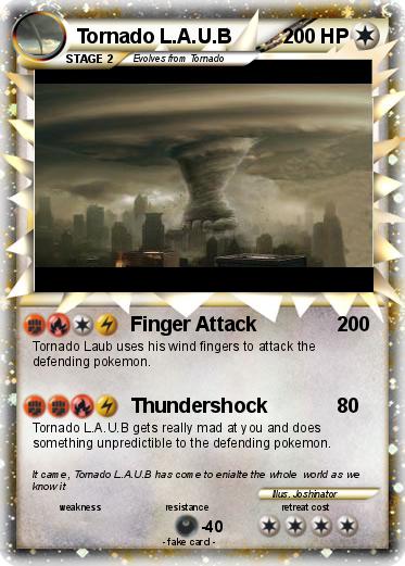 Pokemon Tornado L.A.U.B