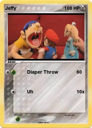 Pokemon Jeffy
