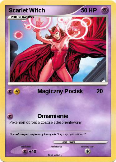 Pokemon Scarlet Witch