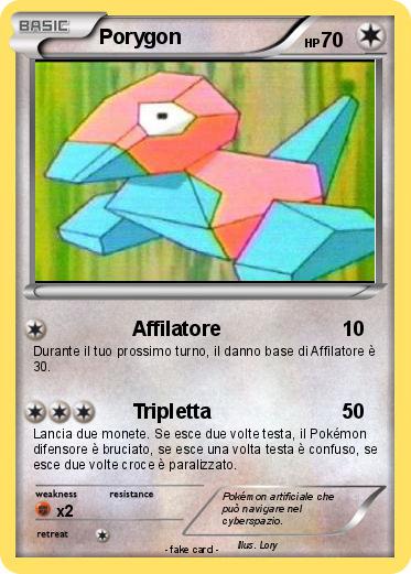 Pokemon Porygon