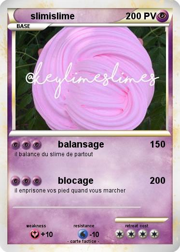 Pokemon slimislime