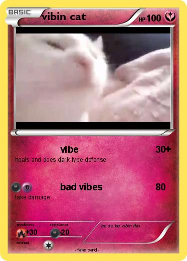Pokemon vibin cat