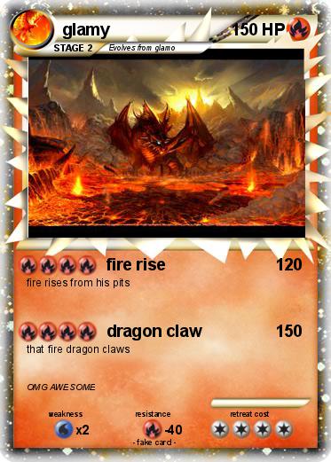 Pokemon glamy
