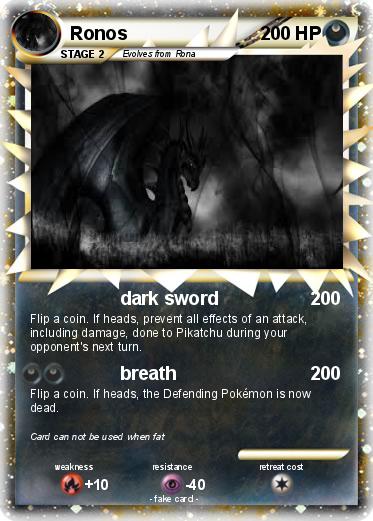 Pokemon Ronos