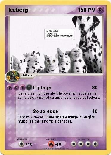 Pokemon Iceberg