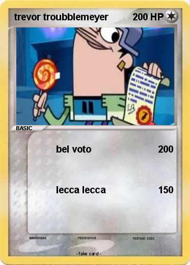 Pokemon trevor troubblemeyer
